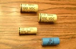 Lot Of 4: Vintage Cde Capacitors. Fixed Price $19.99.