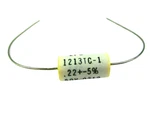 6PCS - Efc Wesco Metallized Polypropylene Film Capacitors 50V, 0.22UF, 5% Axial. Fixed Price $9.98.