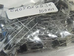 Kemet CK05BX223K Ceramic Capacitor 0.022UF 50V X7R 10% Radial - Lot Of 100. Fixed Price $14.50.
