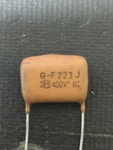 Q-F223J 0.022 400V 5% Radial Capacitor Lot Of 10 Made By Panasonic Matsushita. Fixed Price $10.00.