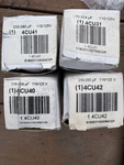 4X Ngm Different Capacitors 4CU40 4CU41 4CU31 4CU42 All For Sale Rare Fast. Fixed Price $69.00.