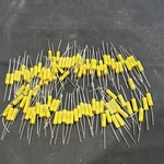 Lot Of 100 Mallory Axial Film Capacitors 0.22UF 400V 5% Plastic 150M 9818. Fixed Price $179.99.