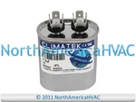 Climatek Motor Run Capacitor 7.5 Uf Mfd 440 Volt Oval Fits Trane CPT120 CPT00120. Fixed Price $6.95.