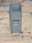Westinghouse 2403U0050 Dri-var Iii Capacitor Dry-metallized 240V 60HZ 3-PHASE. Fixed Price $85.00.
