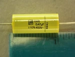 Vishay MKC1860 Art.nr. 1860-447/405 .47UF 400V 10% Polycarbonate Capacitors. Fixed Price $19.99.