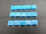 Siemens Epcos Mkp B81121-C-B125 Polypropylene Capacitor 0.1UF 250V Radial X 15PC. Fixed Price $5.50.