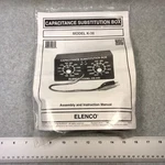 Elenco Capacitance Substitution Box Model K-38 CS-440 Unassembled Project Kit. Fixed Price $39.95.