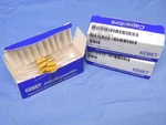 (75) New Kemet Mil-spec M39014/05-2316 Ceramic Capacitors 0.22UF +/-10% 100V. Fixed Price $52.47.