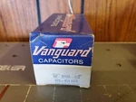 Vanguard Capacitor, BC-378M-165 / 378-454MFD 165VOLTS 60HZ. Fixed Price $34.99.