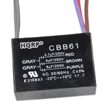 Hqrp Motor Capacitor For Hampton Bay Ceiling Fan CBB61 4.7UF+6UF+6UF 5-WIRE. Fixed Price $5.45.