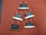 (lot Of 5) Marcon Capacitors CH25 CH30 CH35 250VAC Free Shipping. Fixed Price $12.00.