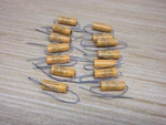 Sprague TVA-1306 Capacitor TVA1306 25UF 0-50DC (pack Of 14). Fixed Price $85.77.