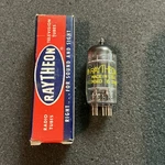 Rare Nos Raytheon 12DT7 Tube Super 12AX7 ECC83 Amplitrex Test 12DF7 7729 7025. Fixed Price $160.00.
