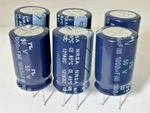 12X- 1000UF 50V 85 (nic Nrsa) Radial Electrolytic Aluminum Capacitor #190. Fixed Price $6.49.