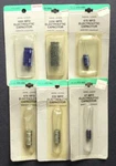 Archer Lot Of 6 Electrolytic Capacitors 272-1015 1017 1018 1030 1047 1048 Nos. Fixed Price $18.79.