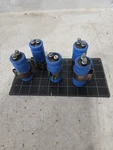 Lot Of 5 Sprague Powerlytic 36DE1600 Capacitor 10000F/40VDC. Fixed Price $125.00.