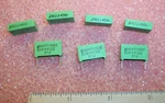 Qty (50) .082UF 400V 5% Metallized Polyester Film MKT1822-382/404 Roederstein. Fixed Price $7.99.