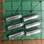 100UF 50V Sprague Axial Electrolytic Capacitor TE1309 105'C Mini Audio 6PCS. Fixed Price $33.79.