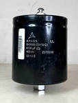 Genuine Epcos B43586-S9418-Q1 Aluminum Electrolytic Capacitor 4100UF / 400VDC. Fixed Price $90.58.
