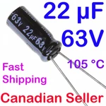 4/10/20PCS 22UF 63V 5X11MM 105C Nichicon Vz For Audio Video Amplifier Hi-fi. Fixed Price $37.76.