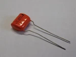 Sprague 225P .22UF 100V 10% Radial Polyester Film Orange Drop Capacitors. Fixed Price $12.99.