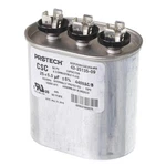Protech Dual Oval Capacitor - 25/5 Uf, 440 Vac, 1.890 2.900 3.940 (max.). Fixed Price $58.62.