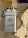 Vintage Cornell Dubilier Capacitor 2UF 600V Dc Oil 2.0 Mfd TJU-6020-4. Fixed Price $49.95.