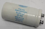 Sangamo DCM523U015BC2B Capacitor 52000 /mfd/uf 15VDC , Screw Terminal. Fixed Price $25.97.