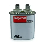 Dayton 2MDW4 Run Capacitor, 30 Mfd, 370V, Oval. Fixed Price $8.79.