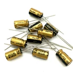 5 X Nichicon *fine Gold* Fg Fw Muse Caps Capacitors - Quality Audio Grade. Fixed Price $7.67.