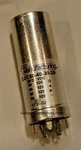 Capacitor Ce Mfg Can Electrolytic Mallory 525V, 80/40/30/20 Usa Mfd. Fixed Price $45.95.