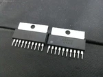 Sanyo LA4600 Amplifier, Dual, Bipolar, 10PIN Sip -lot Of 2 Pieces -fast Shipping. Fixed Price $14.00.