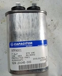 General Electric Capacitor # 97F9001. Fixed Price $15.00.