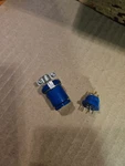 Lot Of Two 126-012-1000 Amphenol-wpi Connector Industrial Plugs Read. Fixed Price $24.29.