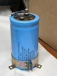 33,000 Uf 75 Vdc Capacitors; Cornell Dubilier With Mounting Clamp Bracket. Fixed Price $49.99.