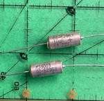 Sprague Tantalum Axial Capacitor 10UF 75V 5% M39003/01-6296 CSR13H106JB 2PCS. Fixed Price $52.88.