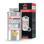 Capacitor 50 + F, 370/440 Vac, CBB65 Motor Starting Round. Fixed Price $11.99.
