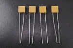 Lot Of 4 C062T105K5X5CP Kemet Capacitor 50V Uf 10% X7R Radial CKR06BX105KP. Fixed Price $8.23.