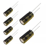 Panasonic Fm Series 35V 470UF Low Impedance Electrolytic Capacitors 6PCS. Fixed Price $9.49.