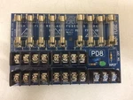 New Altronix PD8 8-OUTPUT Fused Power Supply Distribution Module Cctv. Fixed Price $13.95.