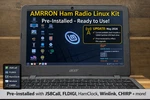Amrron Radio Laptop Kit Winlink, Digital Modes, JS8CALL, Fldigi, Hamclock. Fixed Price $149.95.