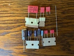 Denon DP-1100 DP-1250 Speed Repair Kit Capacitors Turntable Recap Set. Fixed Price $12.00.