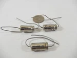 3PCS Nos Sprague 30D 25UF 25V Axial Electrolytic Capacitor Lot Tested. Fixed Price $7.99.