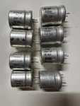 10PCS Of Sprague 673D, 1000UF/20VDC Epoxy Sealed Industrial Grade Capacitor.. Fixed Price $60.00.
