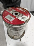 Carol Cable Co. White General Wire 105 C, 20 Awg, Approx. 250' 05481. Fixed Price $53.00.