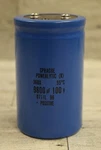 Sprague Powerlytic Capacitor - 36DX 9800 Uf 100V 0711L 96 New. Fixed Price $10.00.