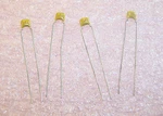 Qty (100) 82PF 100V 5% Npo .2LS Radial Ceramic Mlcc Capacitors SR211A820JAA Avx. Fixed Price $7.99.