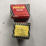 Vintage Philco Electrolytic Capacitor 30-2585-32 120MFD 150WV Box Nos. Fixed Price $50.00.