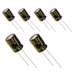 6 Aluminum Electrolytic Capacitor 100UF 50V 20% 8X11.5MM Fm Radial Panasonic. Fixed Price $9.39.