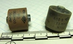 Crl Ceramic Capacitor 75MMF 75PF 5KV 5000V Hv Rf Ham Radio Tesla. Fixed Price $24.95.